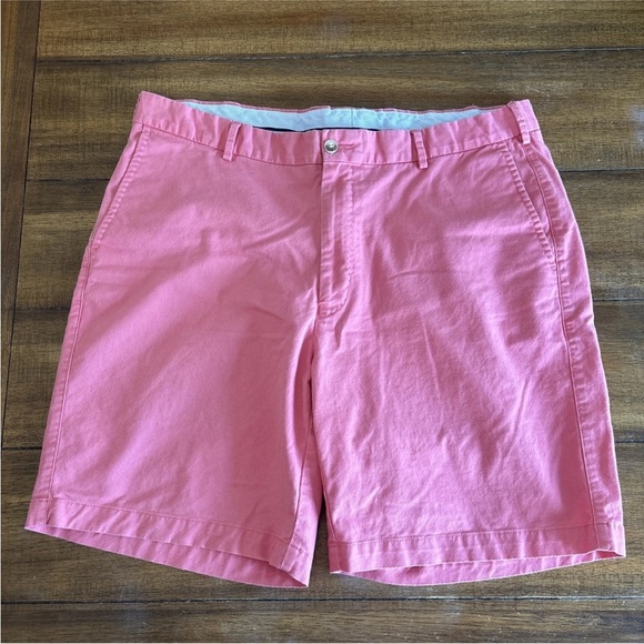 Peter Millar Shorts Size 38 Men's Golf Casual Pima Cotton Stretch Comfort 8” - Picture 1 of 8